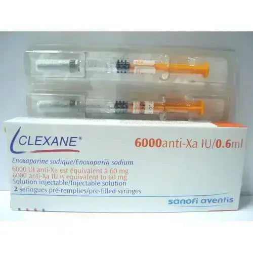 Clexane 6000 I.U. Injection 2'S Antithrombosis