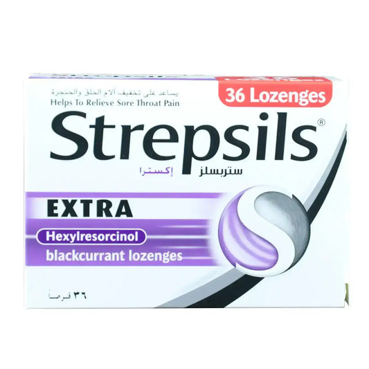 Strepsils Regular Lozenges 24'S for sore throat