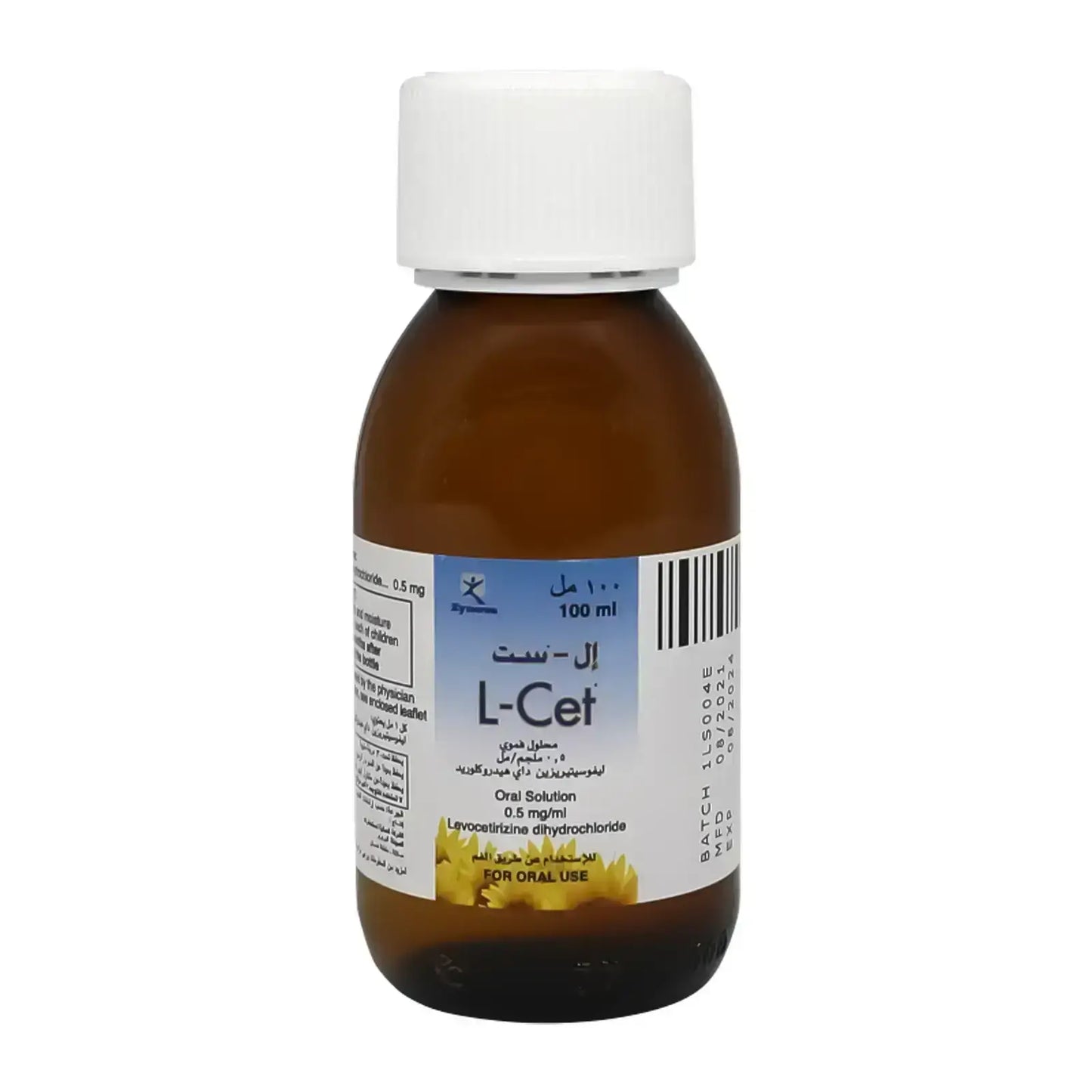 L-Cet Oral Solution 100 ml Anti-allergy