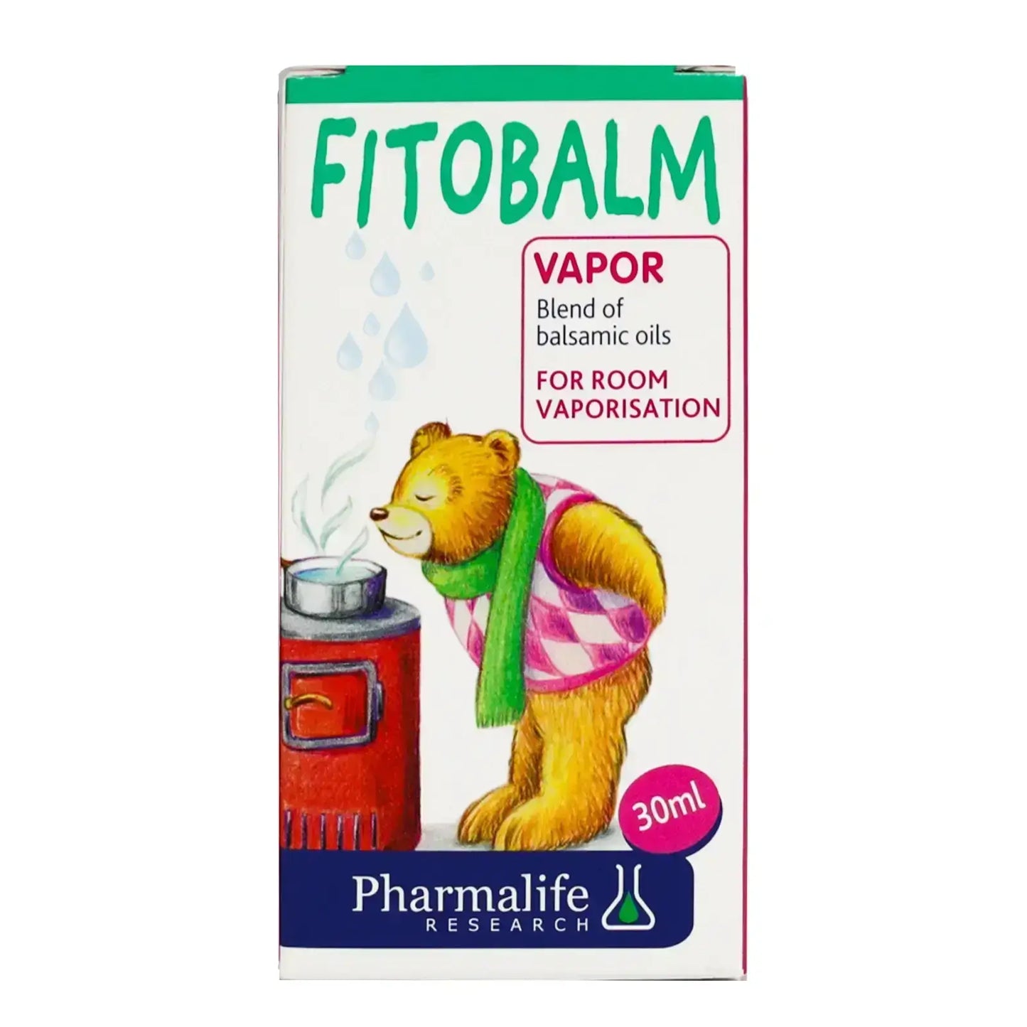 Fitobalm Vapour 30 ml Bimbi for better breath