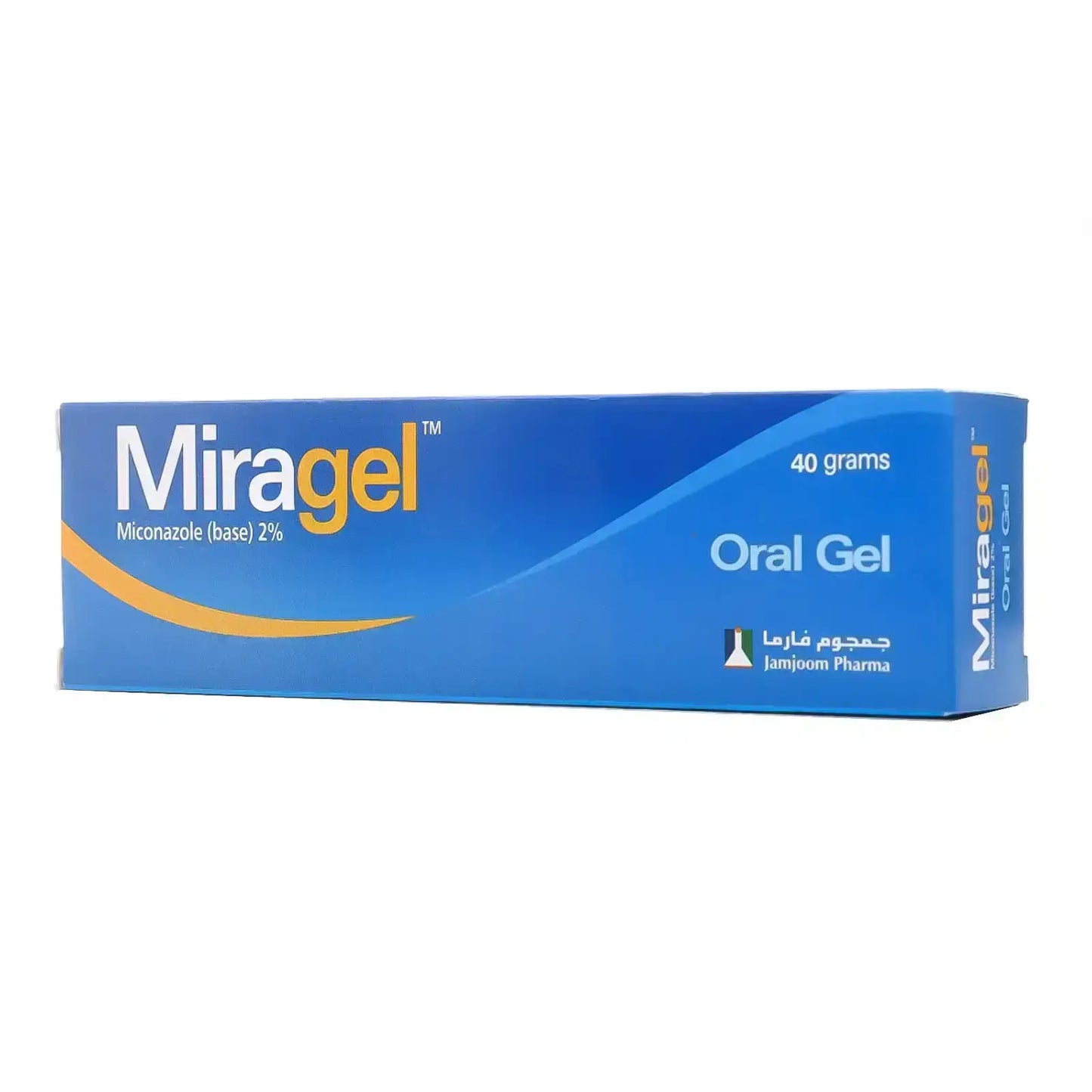 Miragel 2% Oral Gel 40 g for fungal infections