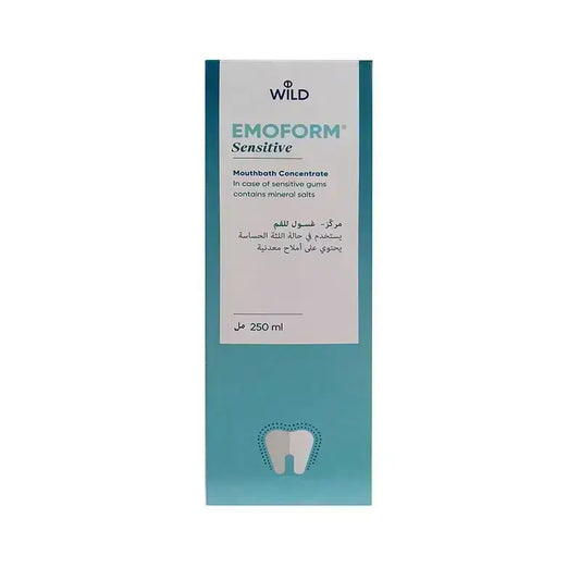 Emoform Sensitive Mouthrinse 250 ml