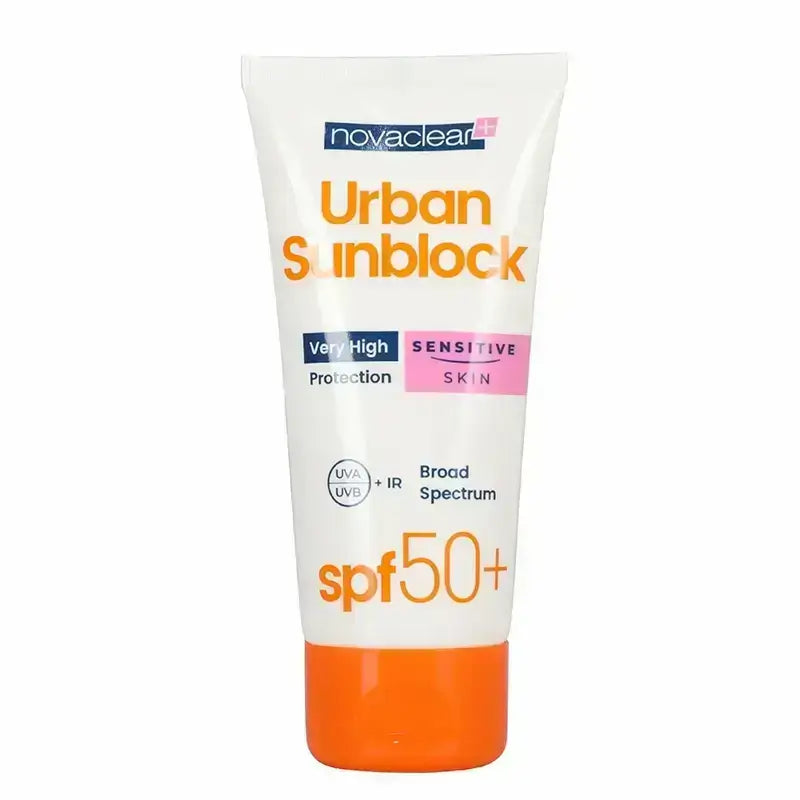 كريم نوفاكلير برونيك ضد أشعة الشمس SPF 50+ للبشرة الحساسة 40 مل