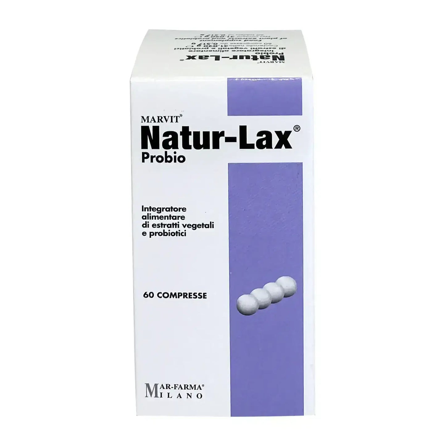 Marvit Natur-Lax 60 Tabs