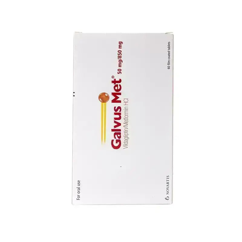 Galvusmet 50/850 mg Tabs 60'S