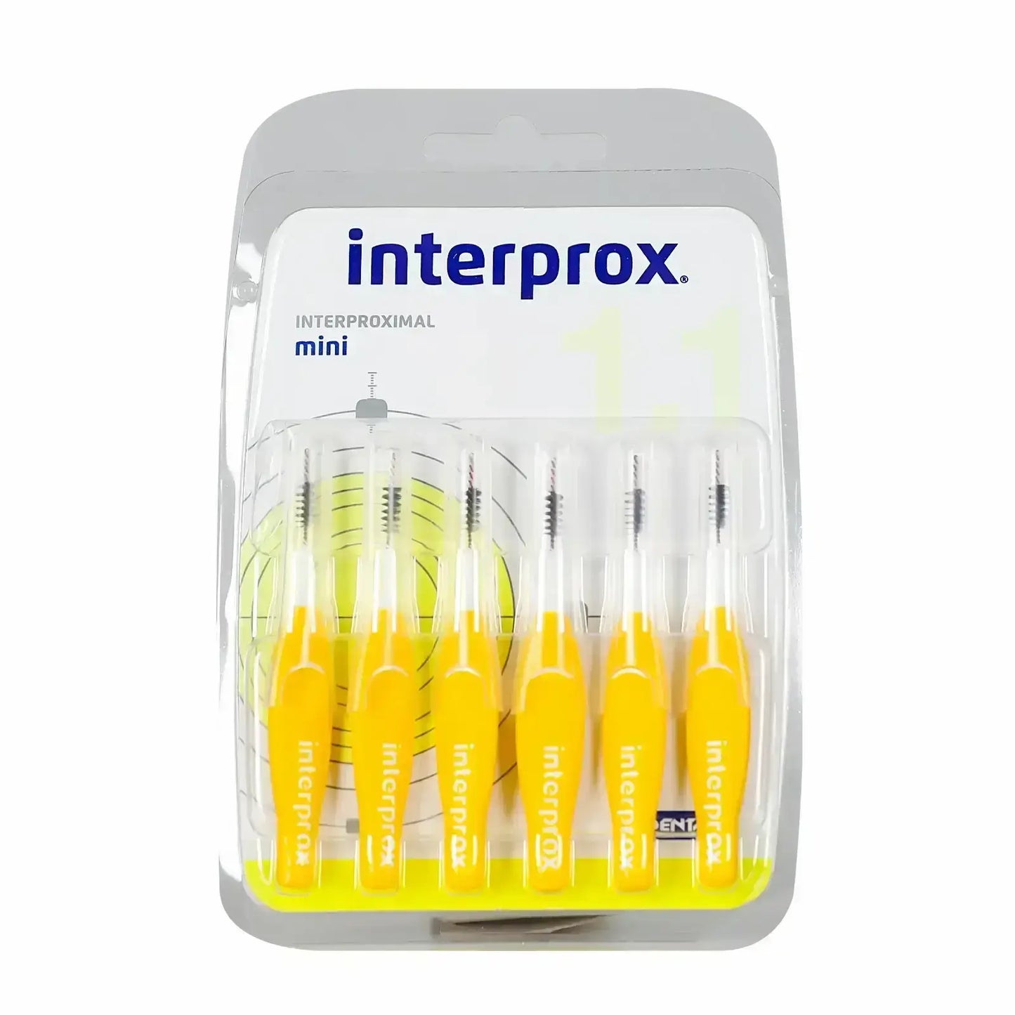 Interprox Mini Yellow 1.1 mm 6'S