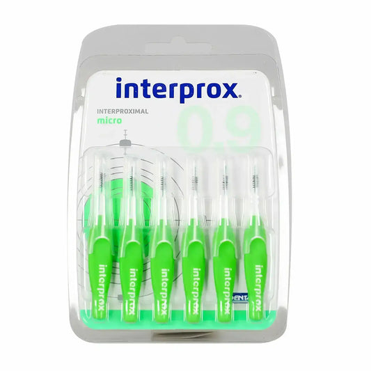 Interprox Micro Green 0.9 mm 6'S