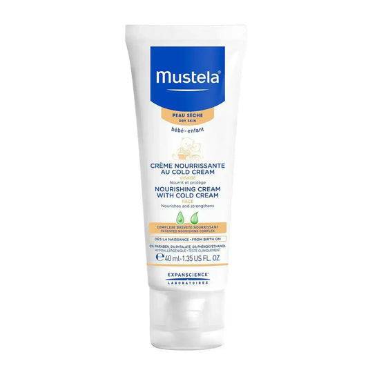 Mustela Nourishing Cream with Cold Cream 40ml  Moisturizer