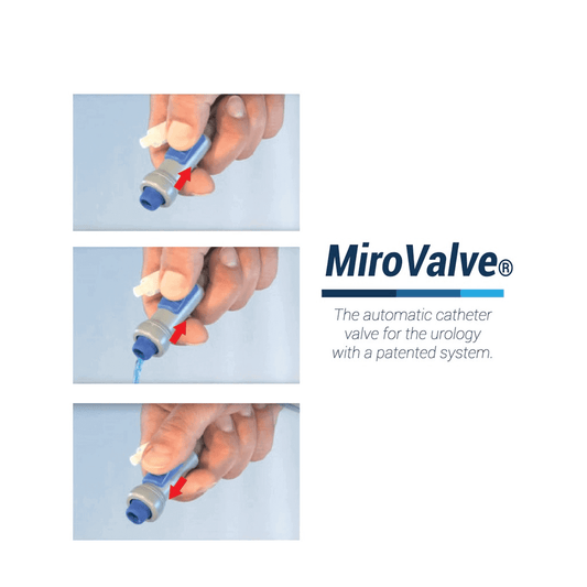 Miro Valve Sterile Automatic Urology Valve