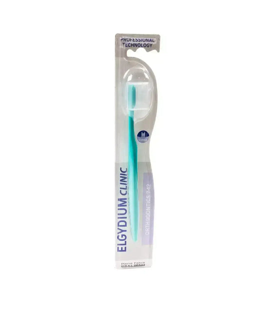 Elgydium Orthodontics 7-12 Years Toothbrush 1 Pc