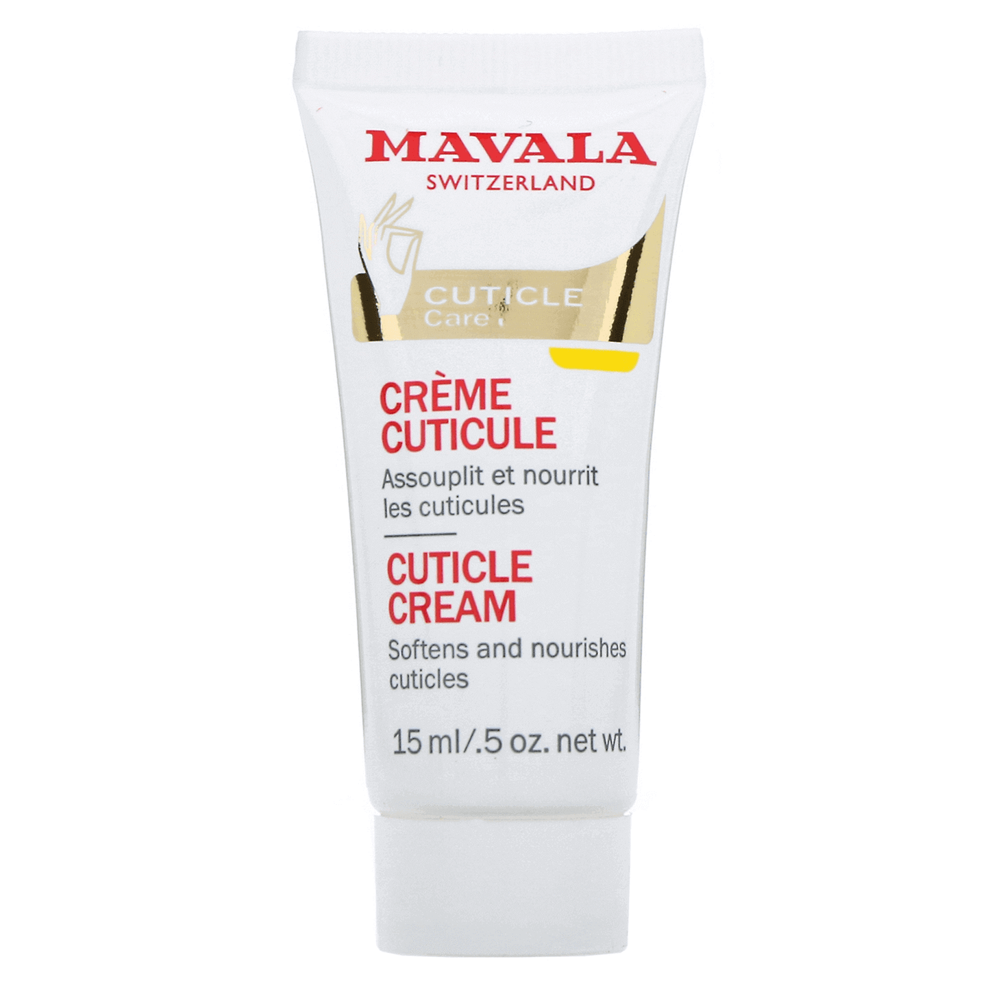 Mavala Cuticle Cream 15 mL Harder nails and soft cuticles