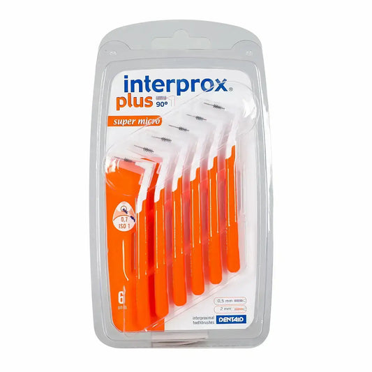 Interprox Plus Super Micro Orange 0.7 mm 6'S
