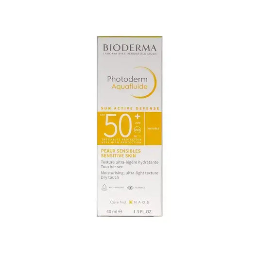 كريم واقي من الشمس بيوديرما فوتوديرم ماكس سائل خفيف SPF 50+ 40 مل