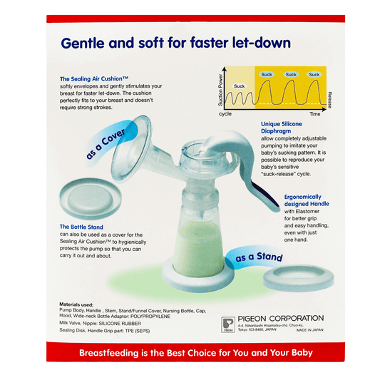 Pigeon Manual Breast Pump 16694