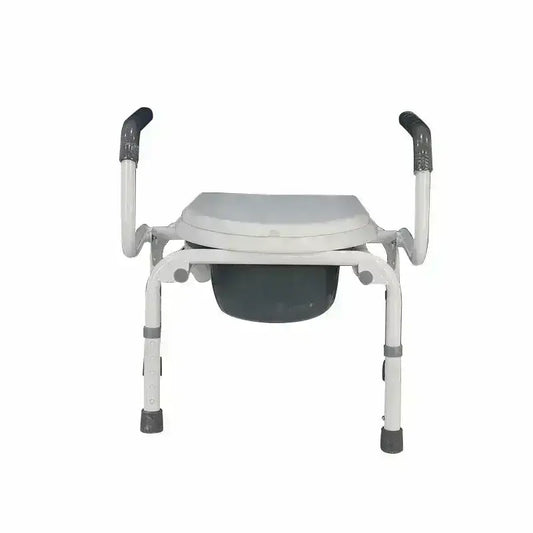 Commode Chair Swing Down