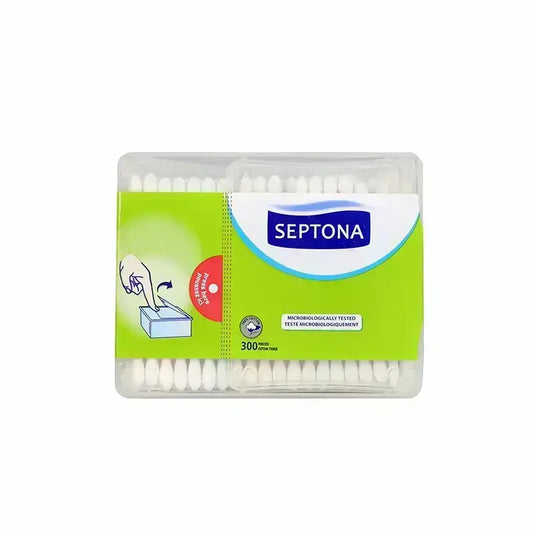 Septona Cotton Buds 300 Pcs