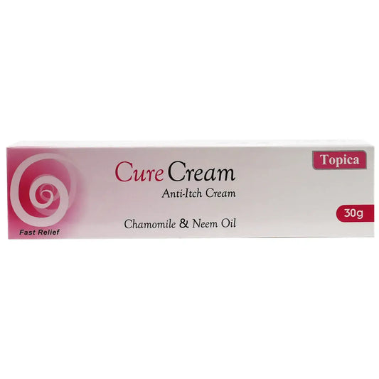 Cure Cream 30 g anti-itching