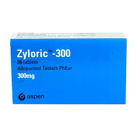 زيلوريك 300 ملغ، 28 قرصاً لعلاج النقرس