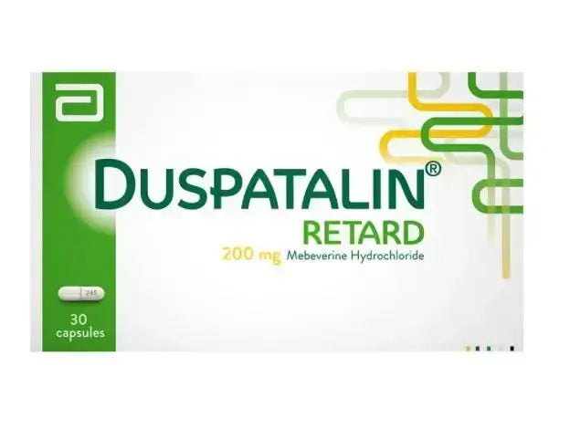 Duspatalin Retard 200 mg 30 Caps For Colon