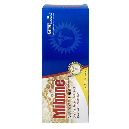 Mibone Ointment 50 ml for skin burns and wounds