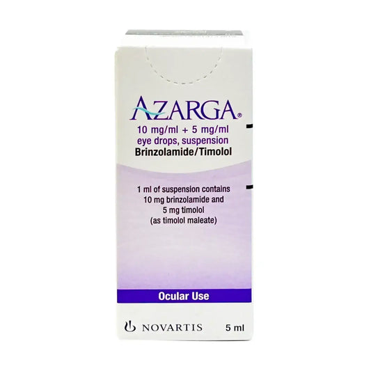 Azarga Eye Drop 5 ml for glaucoma