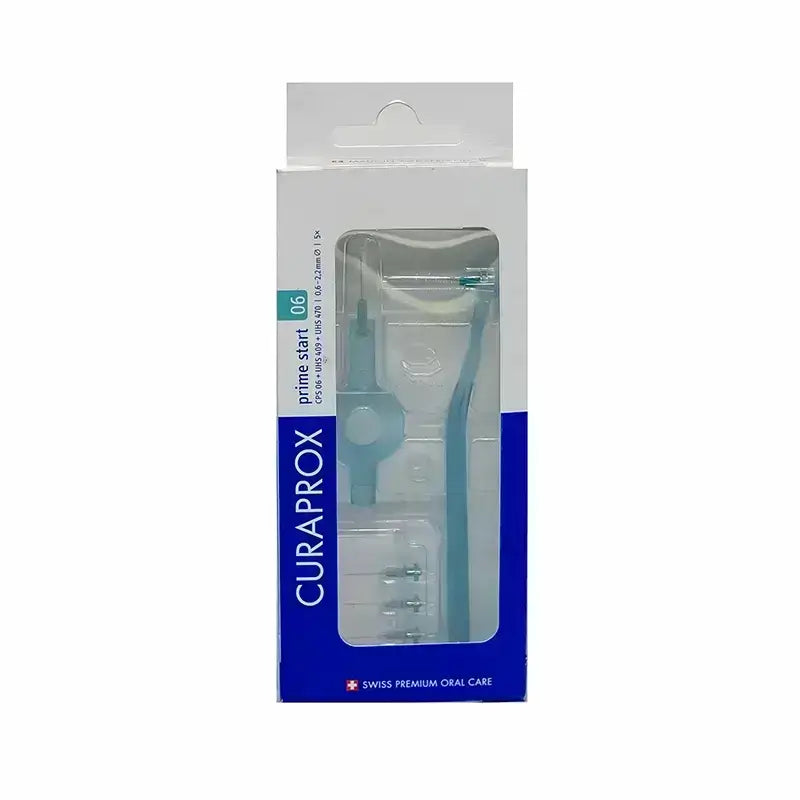 Curaprox Prime Start 06 Interdental Brush With Holder 5 Pcs Cura70