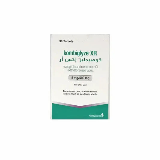Kombiglyze XR 5/500 mg Tabs 30'S For Diabetes