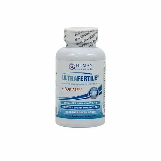 Human Essentials Ultrafertile For Men 90 Caps