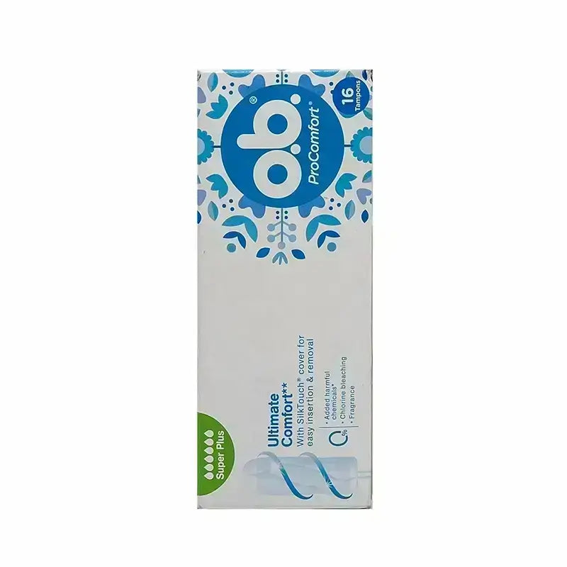 Johnson O.B. Pro Comfort Super Plus Tampons 16 Pcs