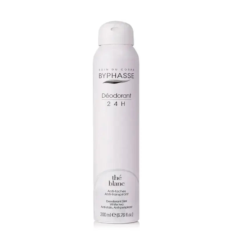 Byphasse Body Deodorant 24H White Tea Spray 200 ml 4271