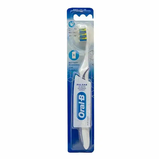 Oral B Pulsar 3D White Toothbrush Soft 1 Pc Om066