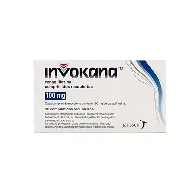 Invokana 100 mg Tabs 30'S