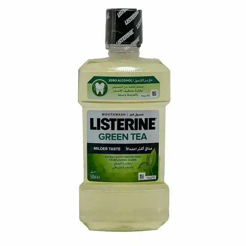 Listerine Green Tea Mouthwash 500 ml