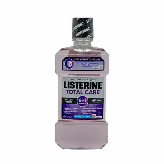 Listerine Total Care Zero Alcohol Mouthwash 500 ml
