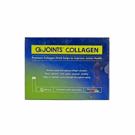 C4Joints مشروب كولاجين قابل للشرب، عبوات 14*25 مل