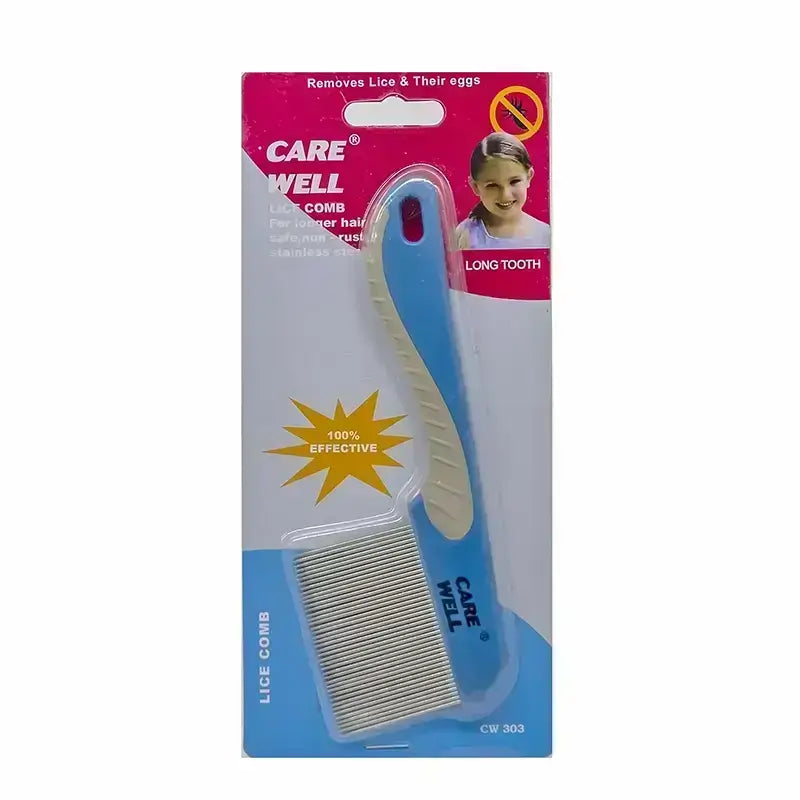 مشط القمل الطويل Care Well CW 303