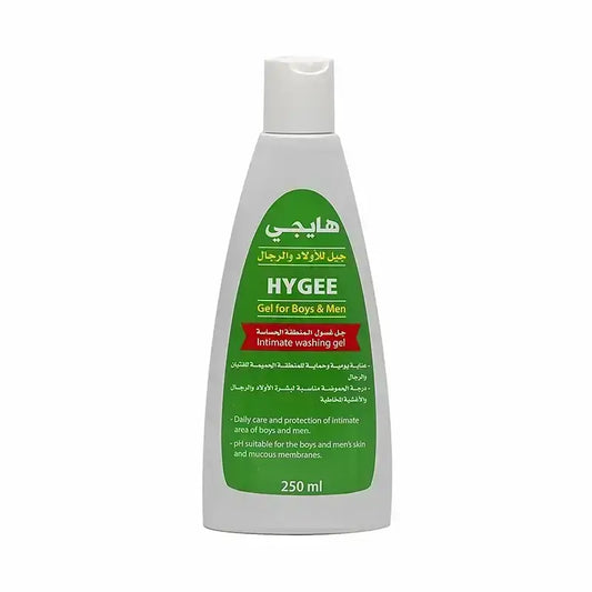 Hygee Intimate Gel For Boys & Men 250 ml