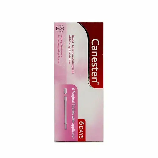 Canesten Vaginal Tablet 6 Pcs