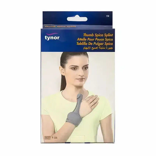 Tynor Thumb Spica Splint Uni 1 Pc F06