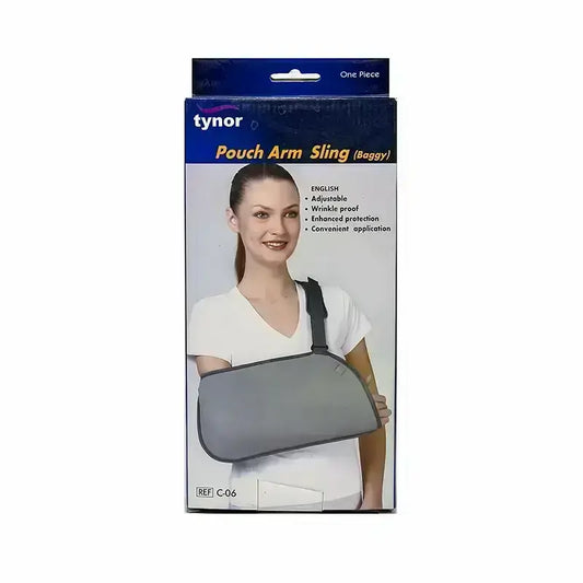 Tynor Pouch Arm Sling (Baggy) XXL 1 Pc C06