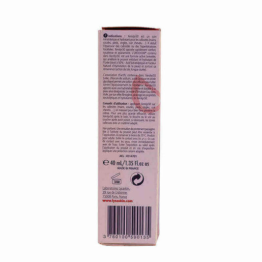 Lysaskin Xerolys 50 Emulsion 40ml