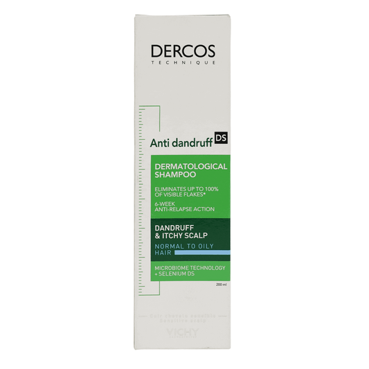 Vichy Dercos Anti Dandruff Oily Hair Shampoo 200 ml