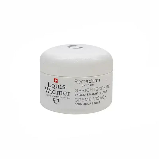 Louis Widmer Remederm Face Cream For Dry Skin 50 ml