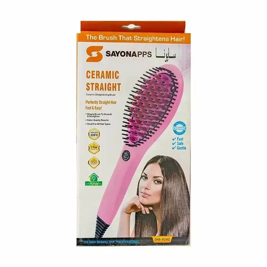 Sayona PPS Ceramic Straight SHB-9242