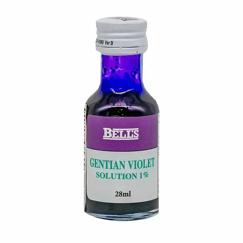 Bells Gentian Violet 1% Solution 28 ml