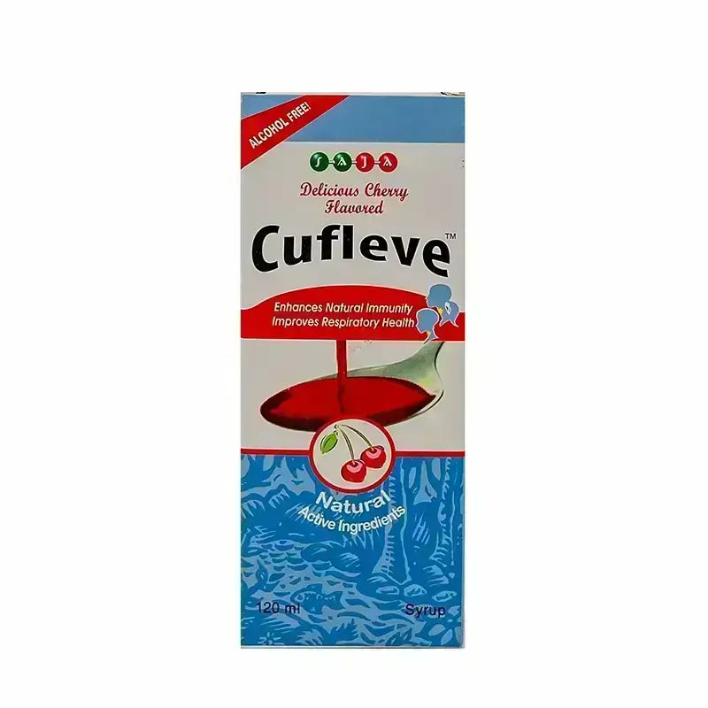 Cufleve Syrup with Cherry Flavored 120 ml