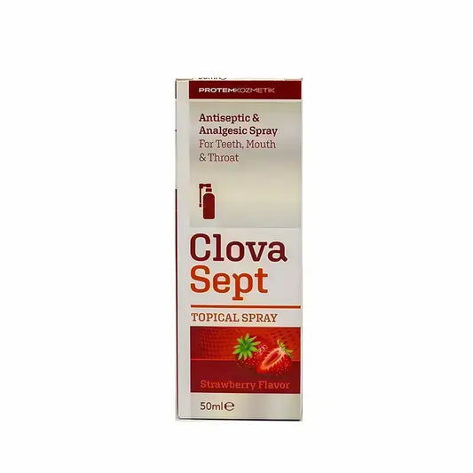 Clova Sept Topical Spray Strawberry Flavor 50 ml