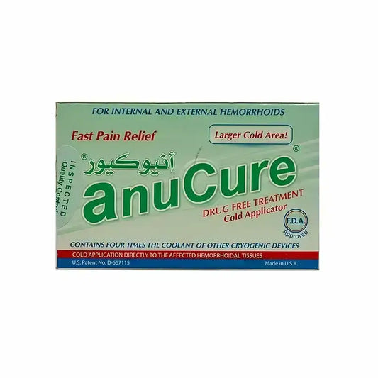 Anucure Cold Applicator For Hemorrhoids 1 Pc