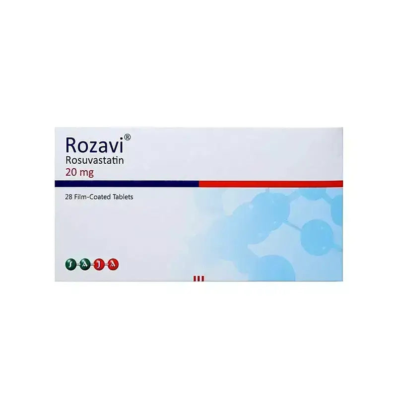 Rozavi 20 mg 28 F/C Tabs