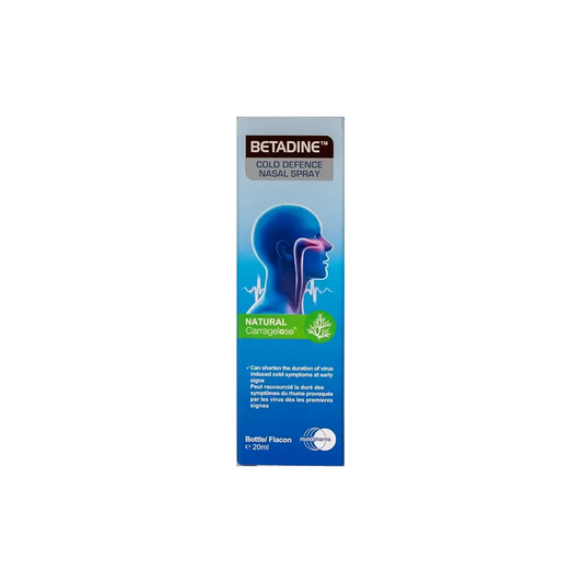 Betadine Cold Defence Nasal Spray 20 ml